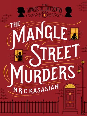 cover image of Mangle Street Murders